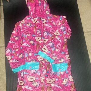 Girls rain jacket